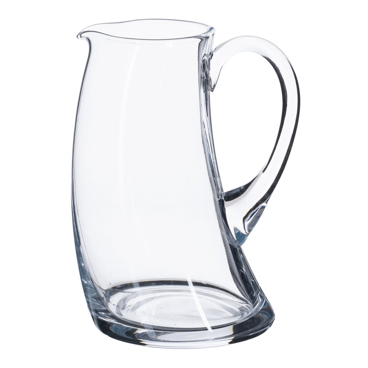 Vas 16 x 13 x 21 cm Glas Transparent