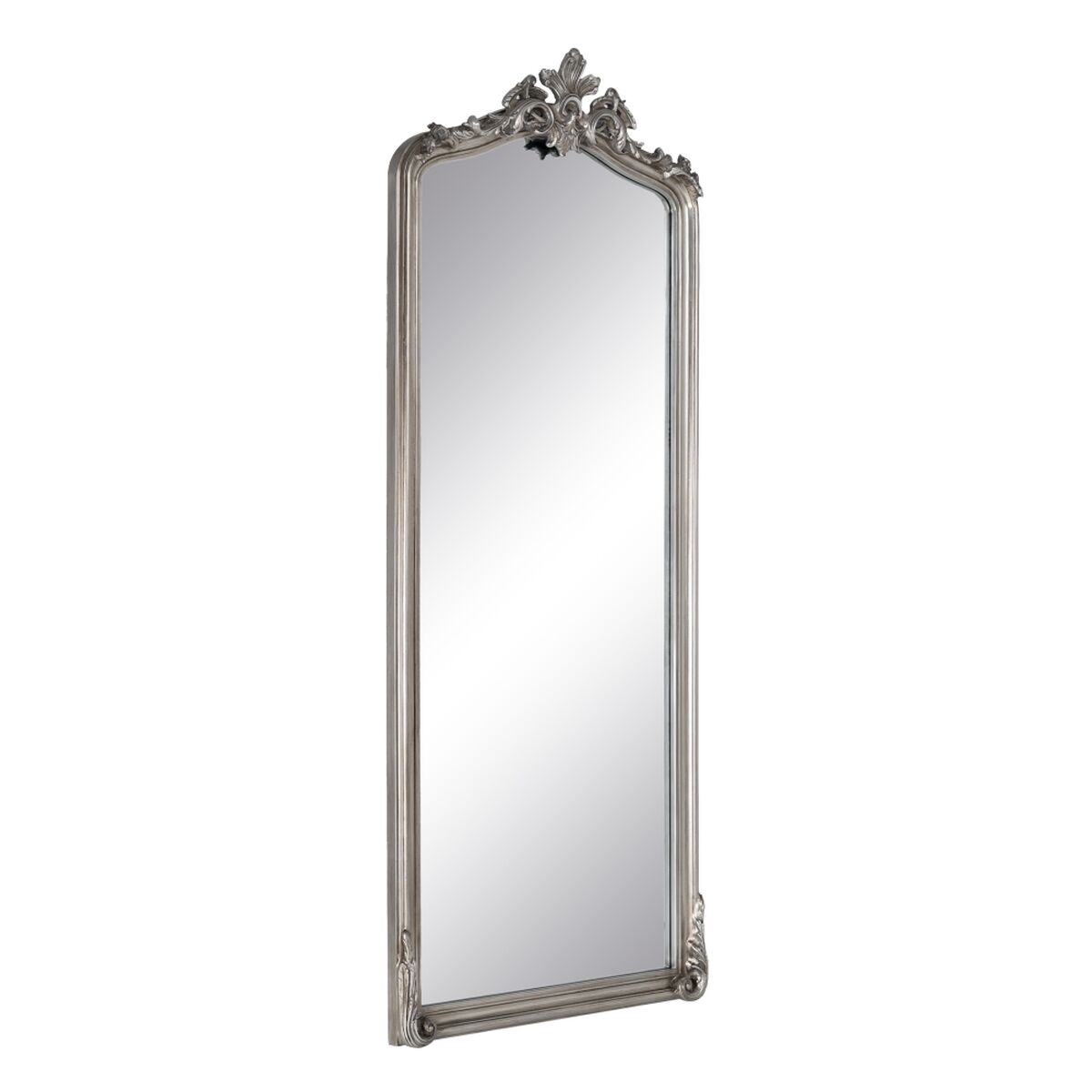 Speglar 88 x 198 cm Glas Trä Silver