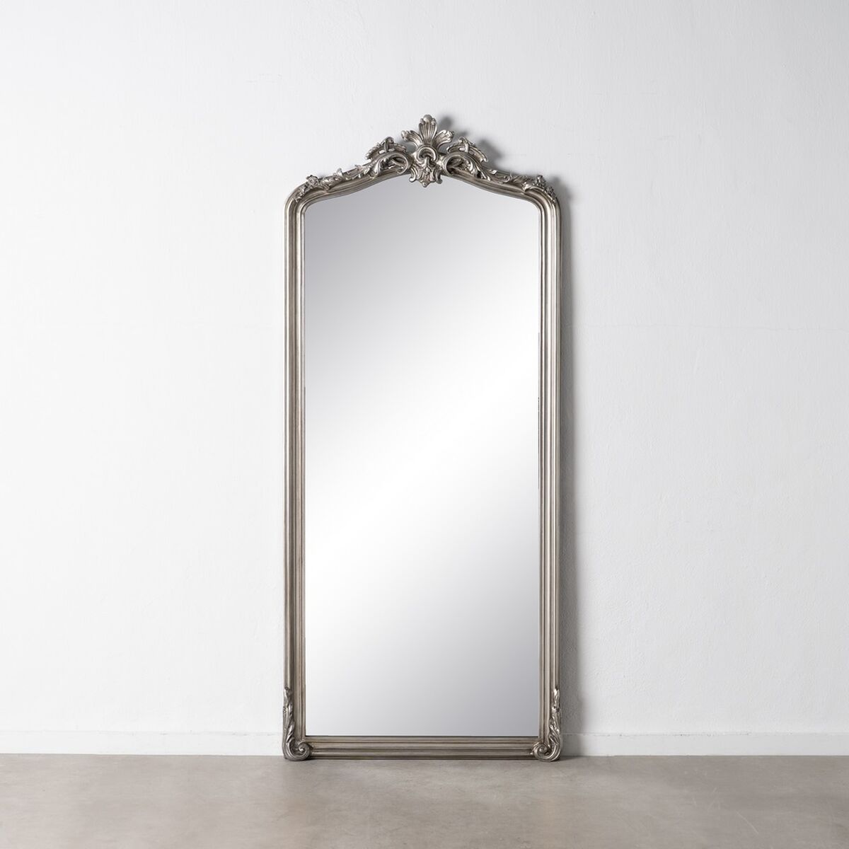 Speglar 88 x 198 cm Glas Trä Silver - 2