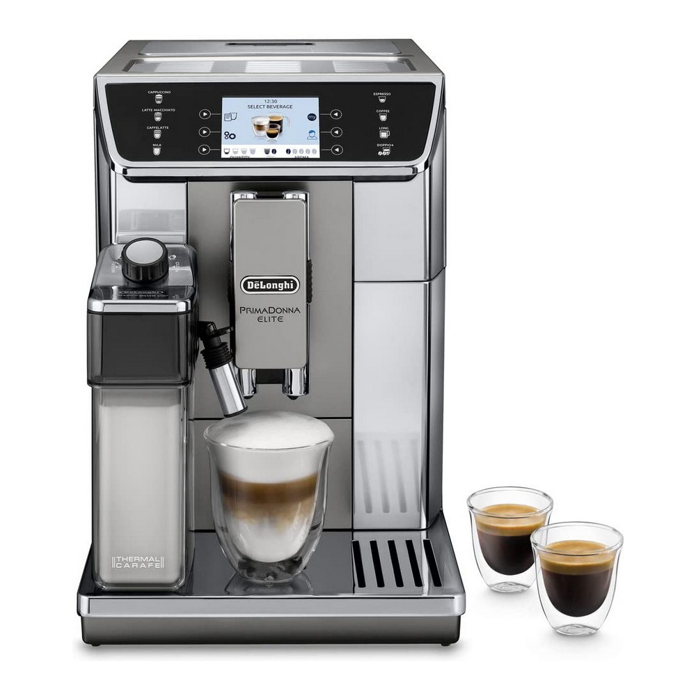 Kaffebryggare DeLonghi ECAM65055MS 1450 W Grå 1450 W 2 L