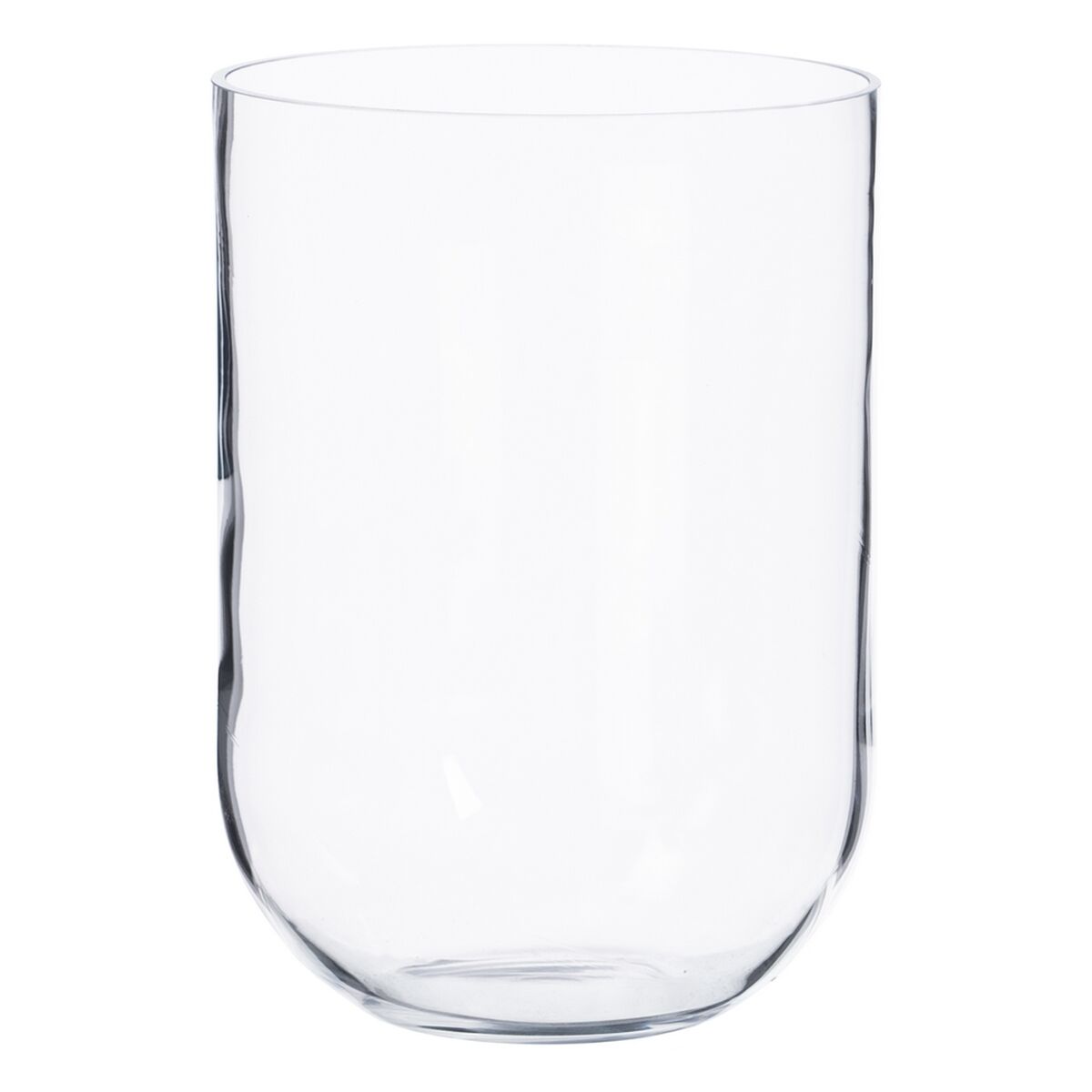 Vas 17,5 x 17,5 x 25 cm Glas Transparent