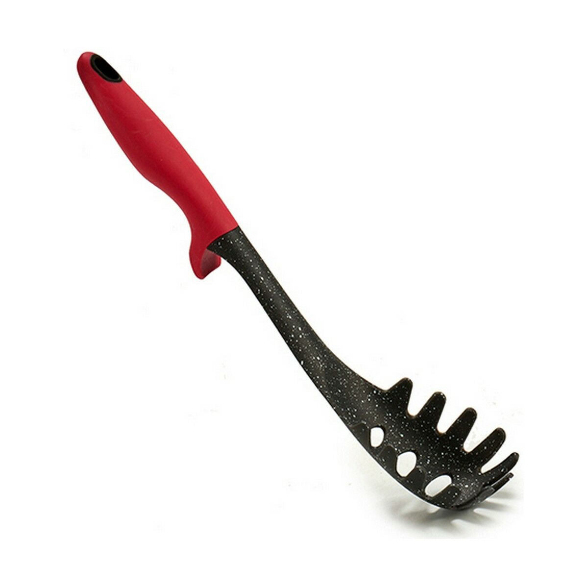 Pastaslev Svart Röd Nylon 6 x 32 x 7 cm (12 antal) - 2