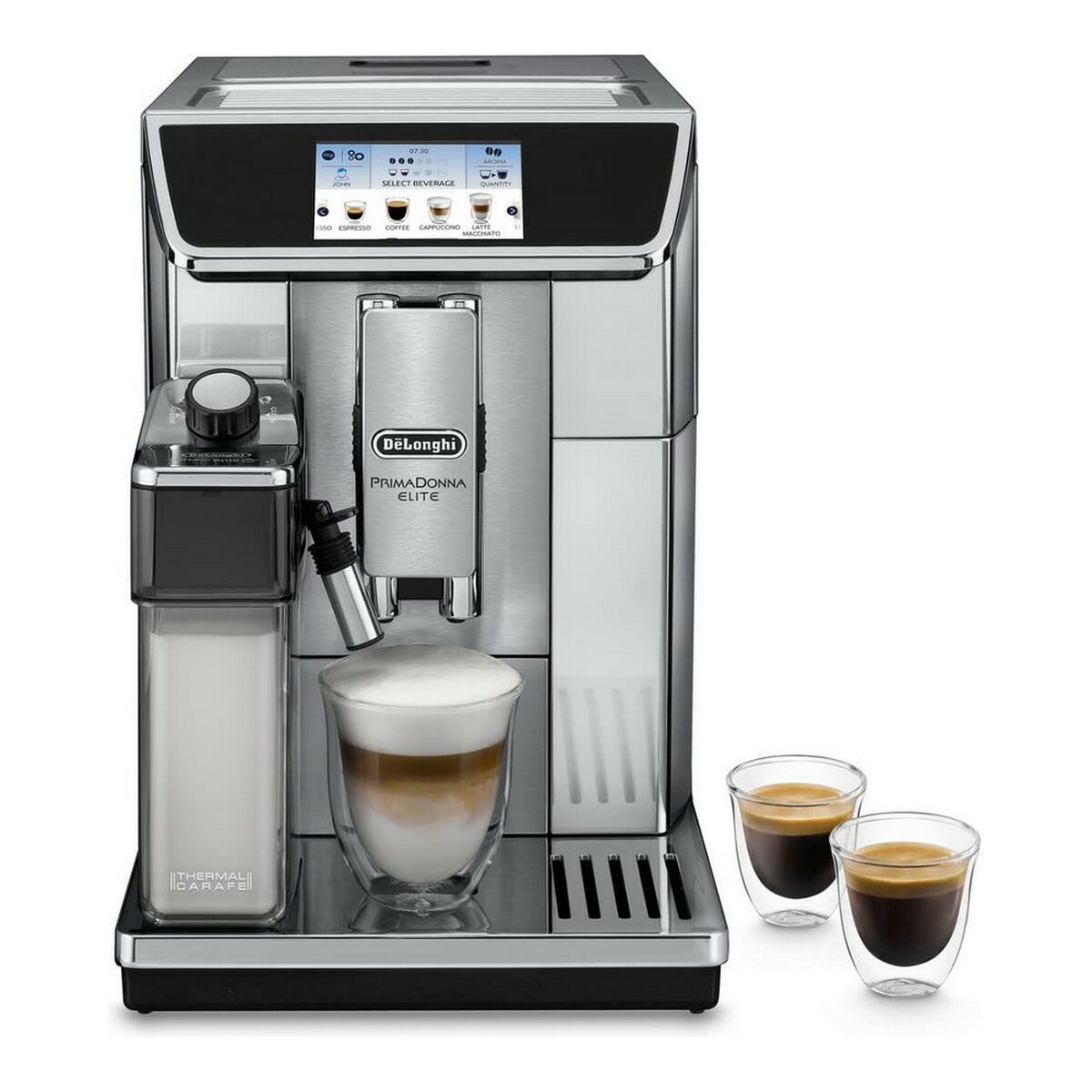 Superautomatisk kaffebryggare DeLonghi ECAM650.75 1450 W 2 L 15 bar - 4
