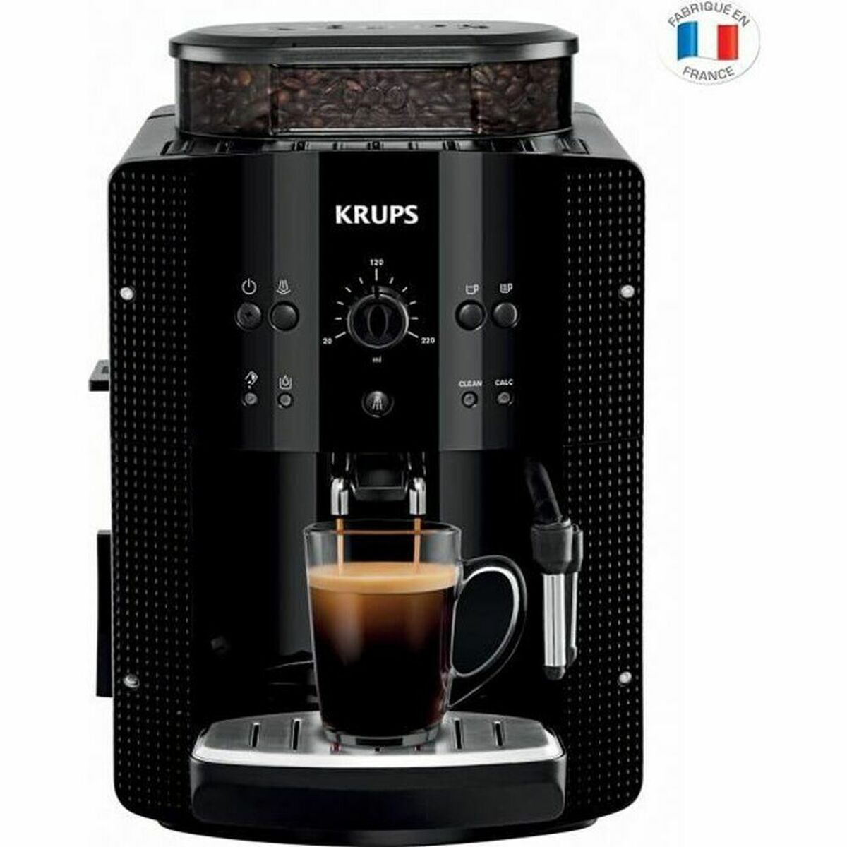Superautomatisk kaffebryggare Krups YY8125FD Svart 1450 W 15 bar 1,6 L - 4