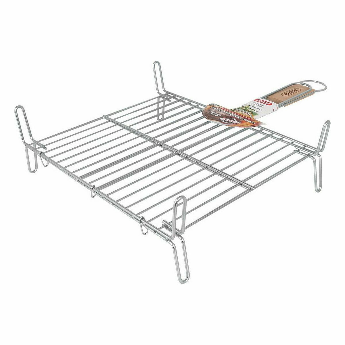 Grill Algon   Ben Grill Trä 35 x 40 cm
