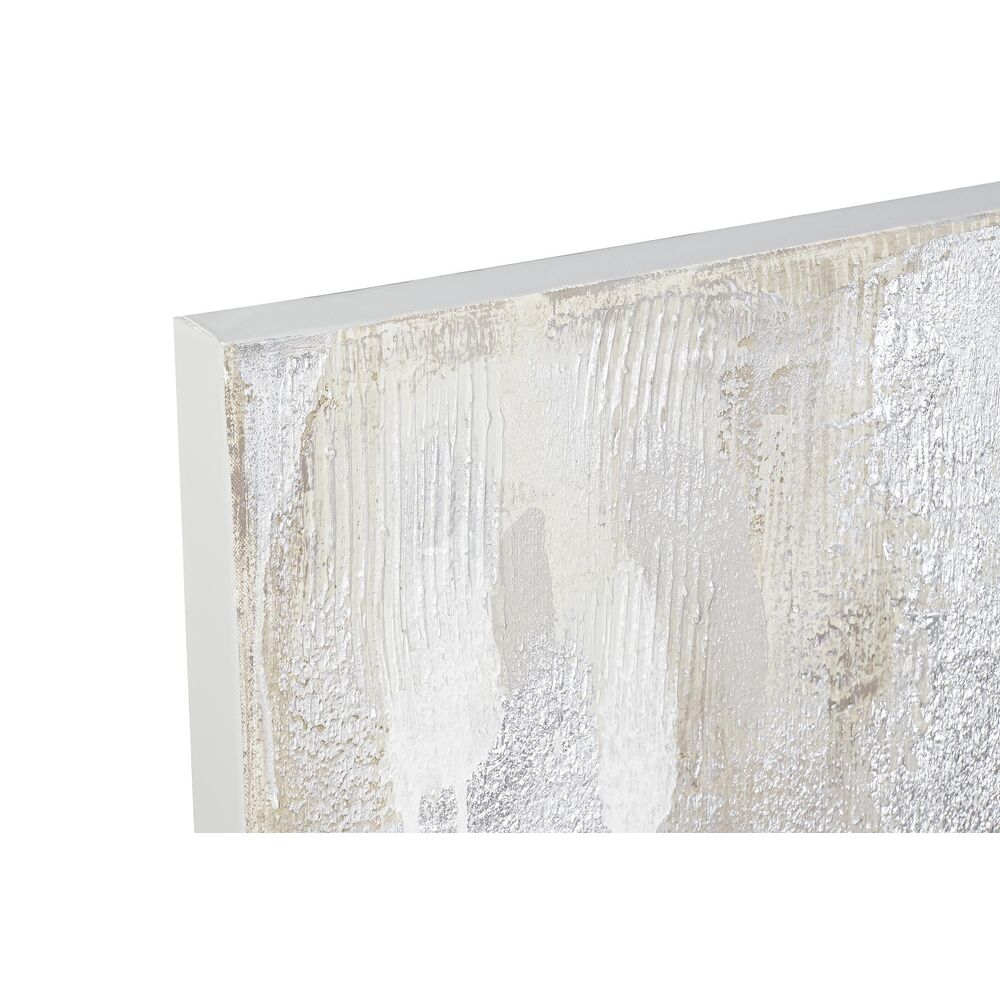 Tavla DKD Home Decor 100 x 3,7 x 100 cm Abstrakt Modern (2 antal) - 2