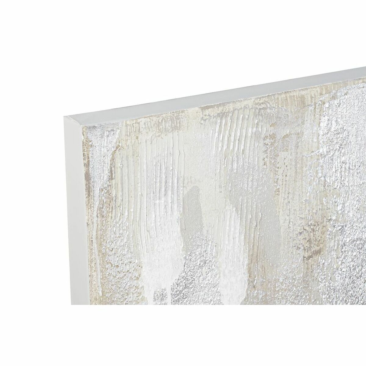 Tavla DKD Home Decor 100 x 3,7 x 100 cm Abstrakt Modern (2 antal) - 5