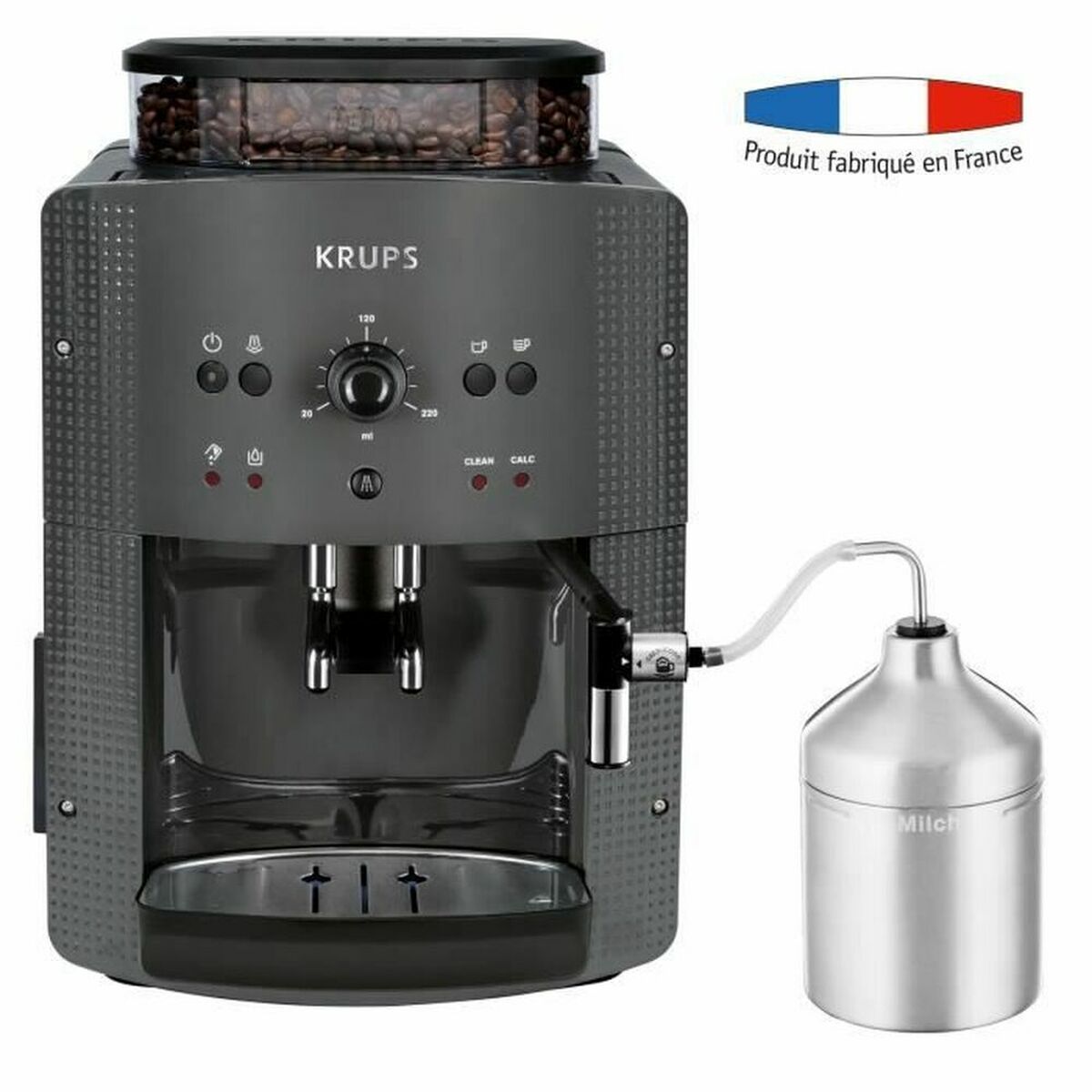 Superautomatisk kaffebryggare Krups YY4451FD Grå 1450 W 1,7 L - 3