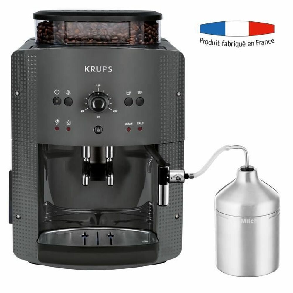 Superautomatisk kaffebryggare Krups YY4451FD Grå 1450 W 1,7 L