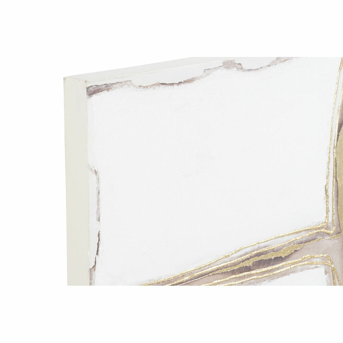 Tavla DKD Home Decor 90 x 3,7 x 90 cm Abstrakt Urban (2 antal) - 5