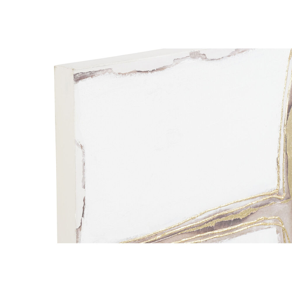 Tavla DKD Home Decor 90 x 3,7 x 90 cm Abstrakt Urban (2 antal) - 2