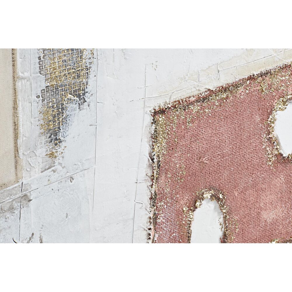 Tavla DKD Home Decor 90 x 3,7 x 120 cm Abstrakt Modern (2 antal) - 3