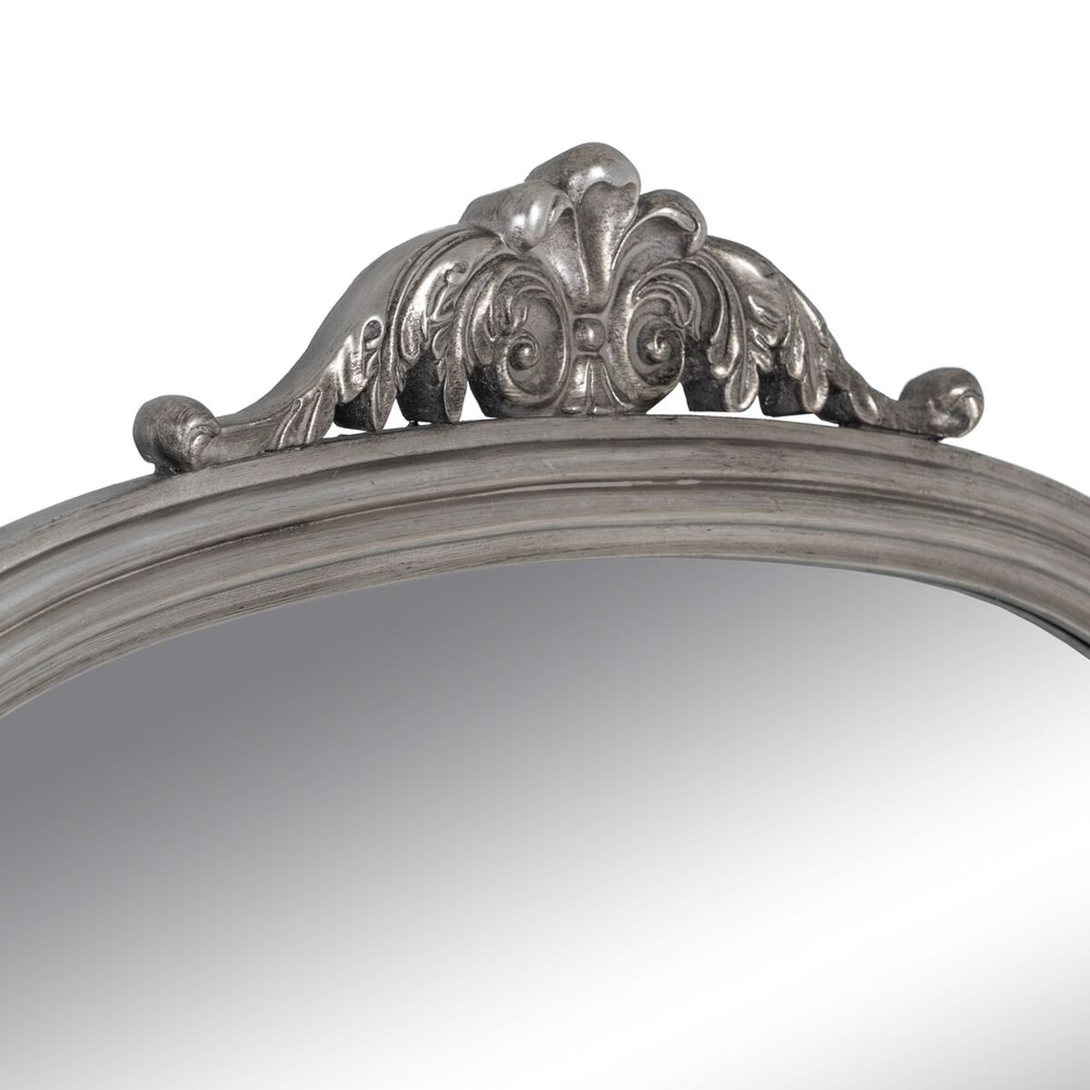 Väggspegel 103 x 5 x 108 cm Glas Trä Silver - 3