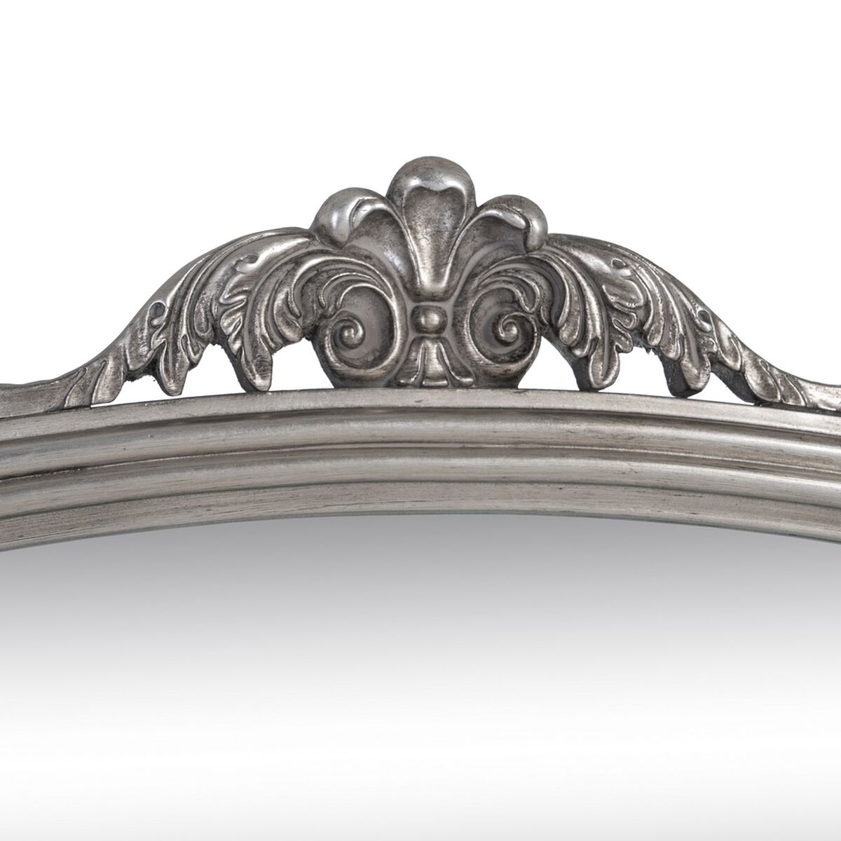 Väggspegel 103 x 5 x 108 cm Glas Trä Silver - 4