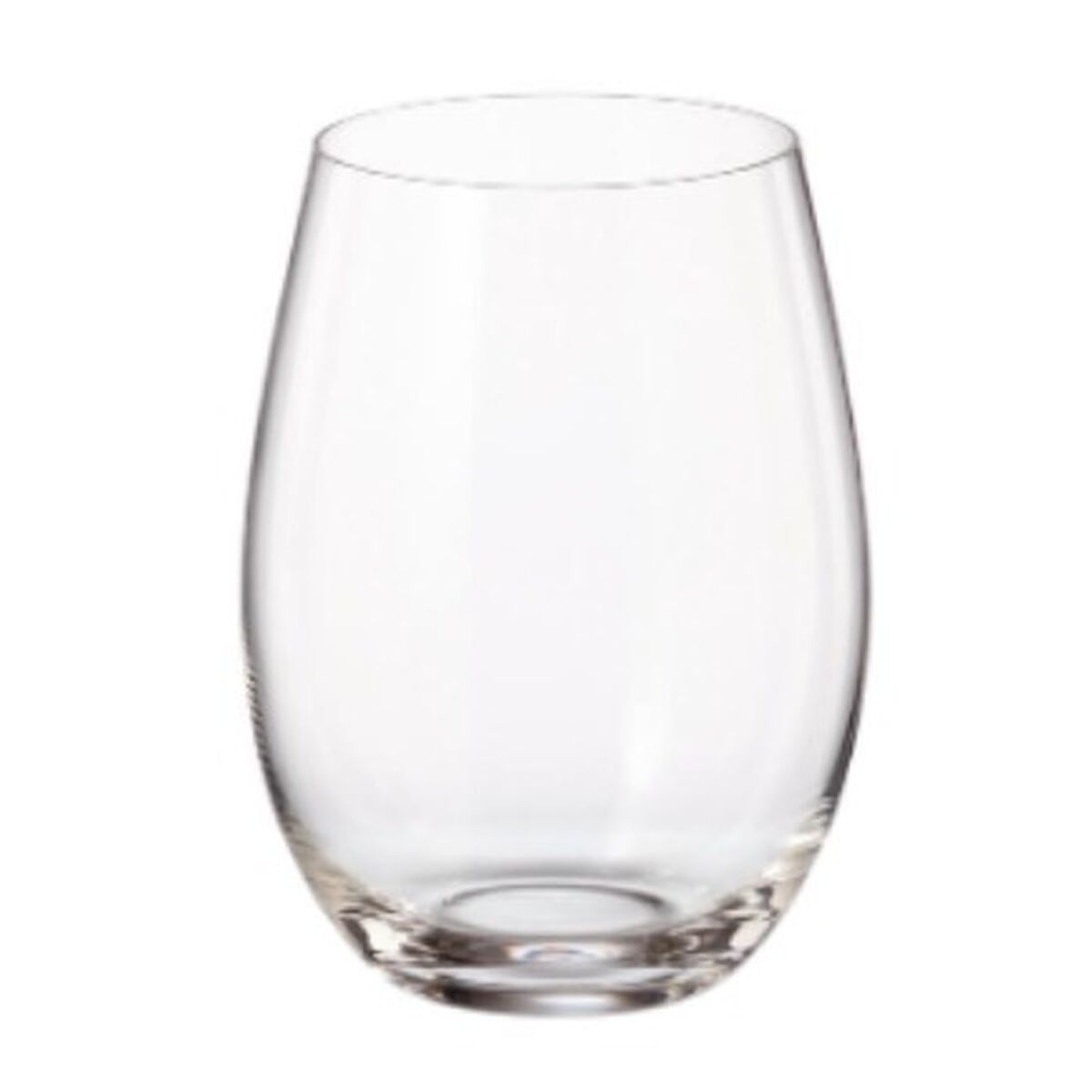 Glasset Bohemia Crystal Clara 560 ml Glas 6 antal
