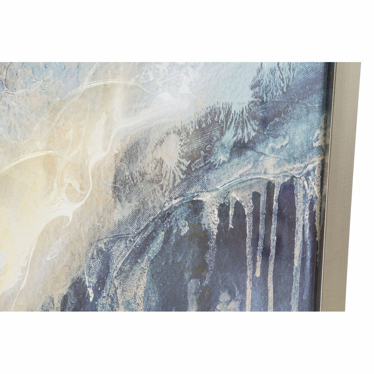 Tavla DKD Home Decor Abstrakt 103,5 x 4 x 83,5 cm (2 antal) - 5