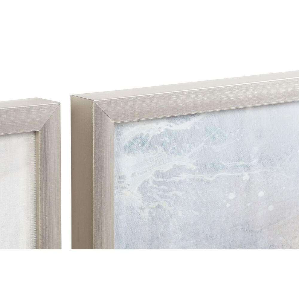 Tavla DKD Home Decor Abstrakt 103,5 x 4 x 83,5 cm (2 antal) - 3