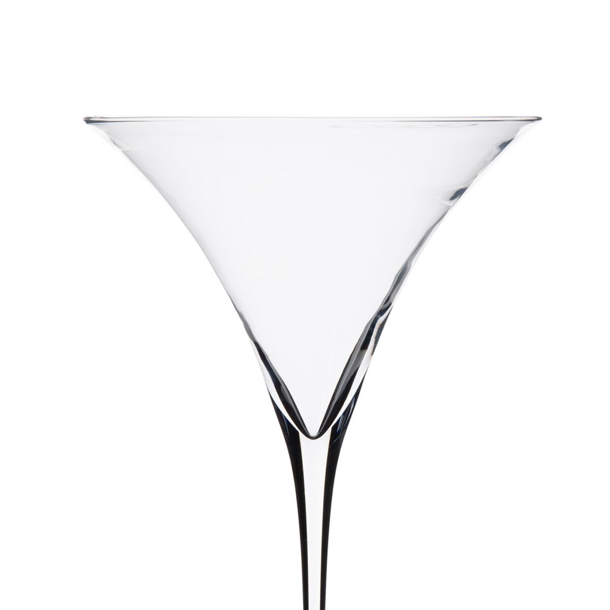 Kandelaber 25 x 17 x 50,5 cm Glas Transparent - 3