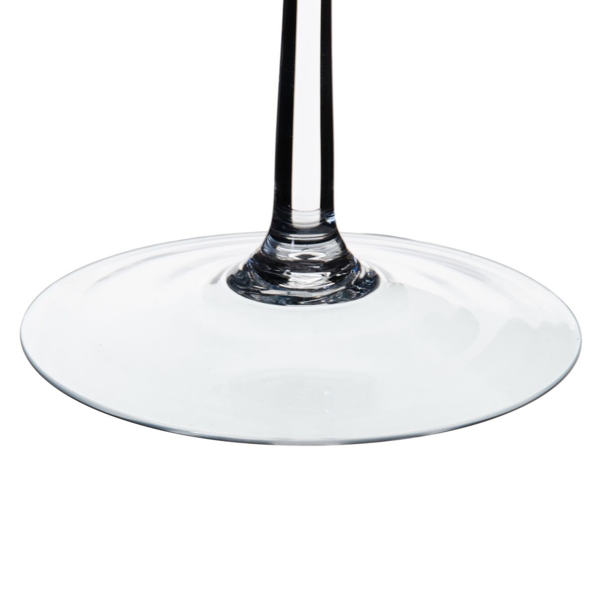 Kandelaber 25 x 17 x 50,5 cm Glas Transparent - 2