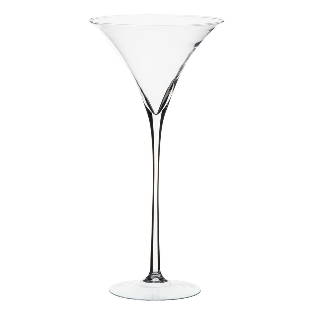 Kandelaber 25 x 17 x 50,5 cm Glas Transparent