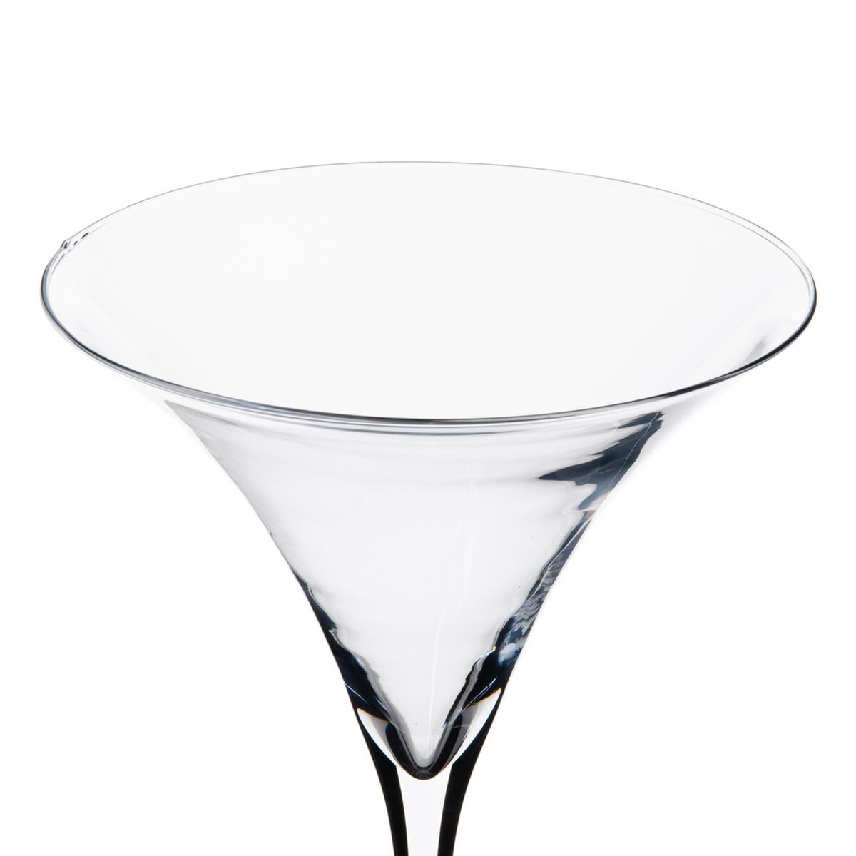 Kandelaber 25 x 17 x 50,5 cm Glas Transparent - 4
