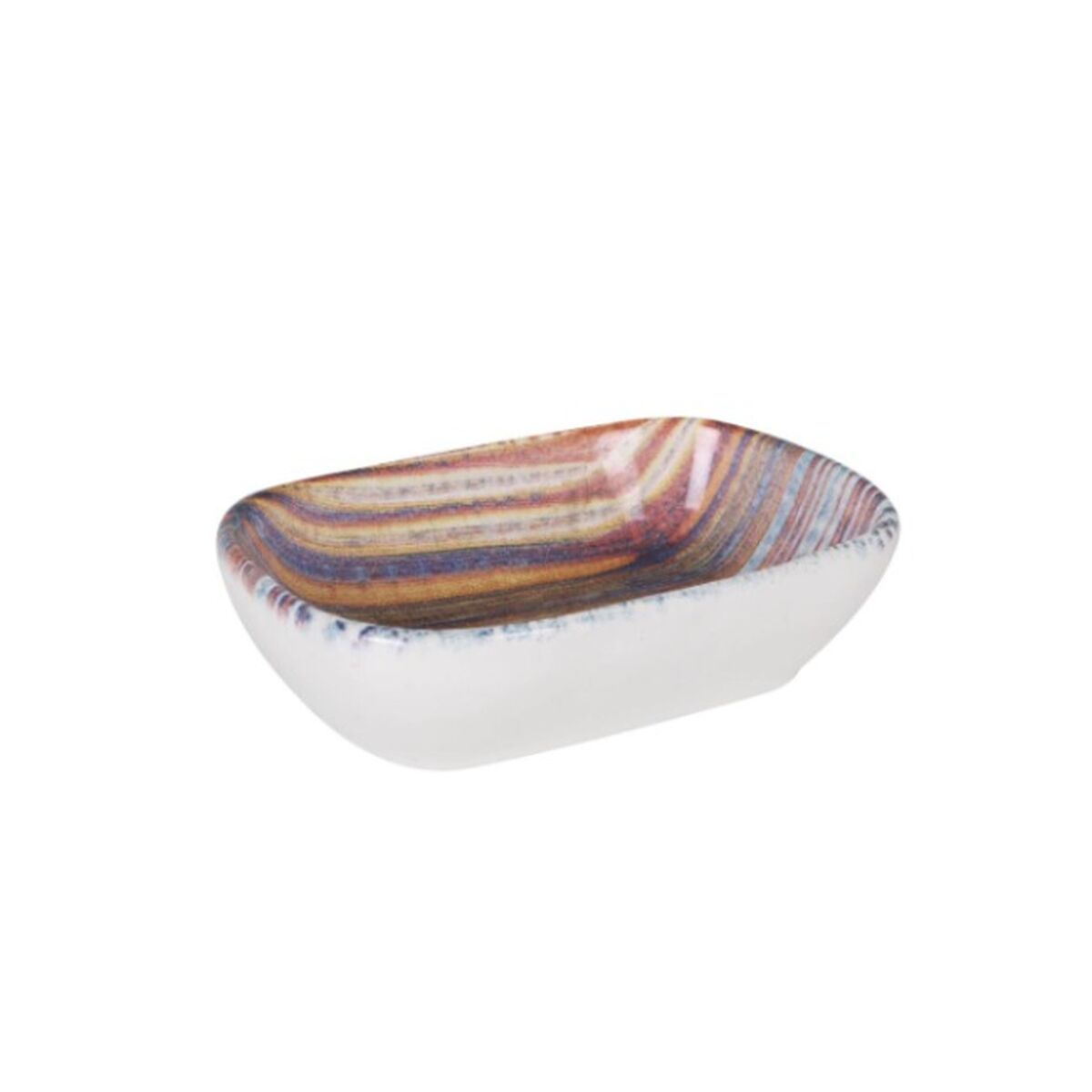 Skål La Mediterránea Boreal Fördrink 11,5 x 7,3 x 3 cm Rektangulär