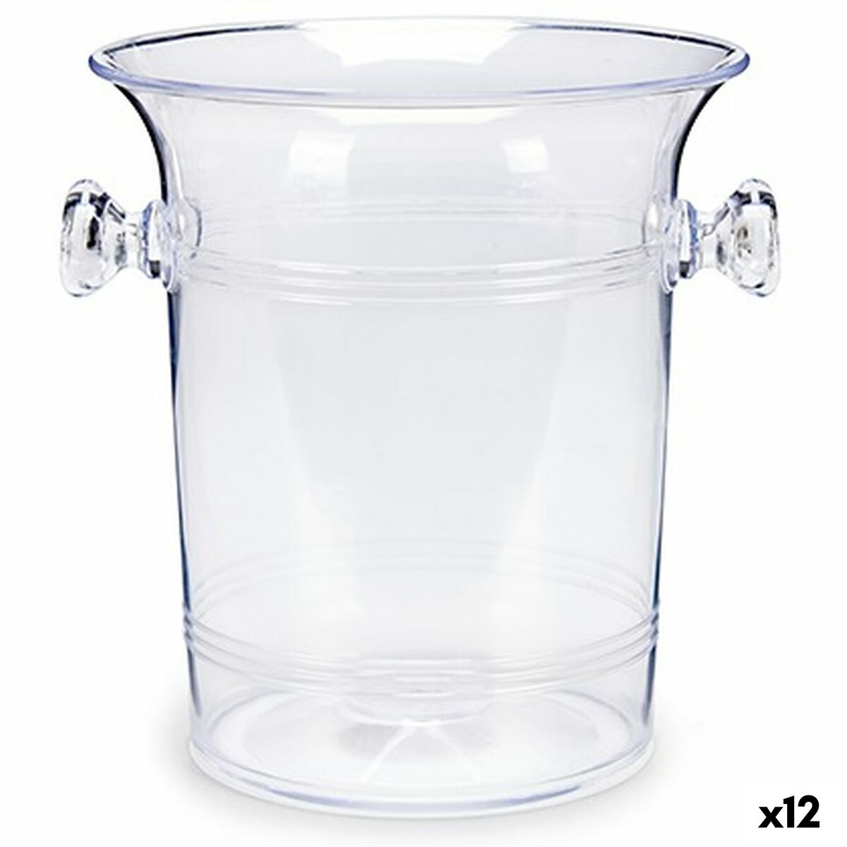 Ishink Plast 20,5 x 21 x 22,5 cm (12 antal)