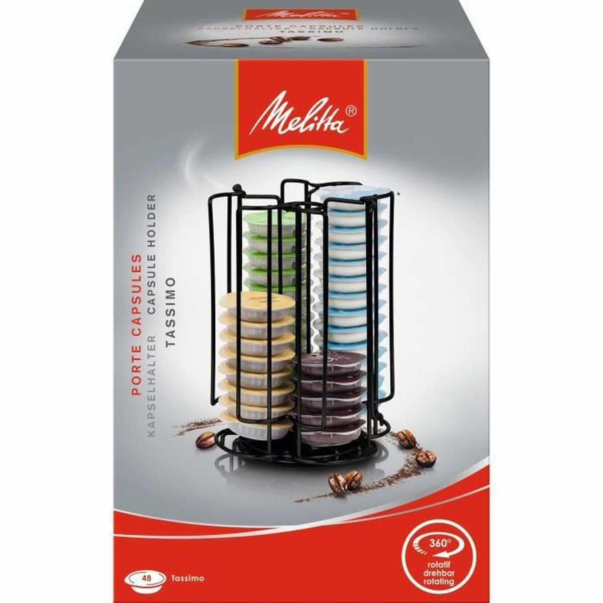 Kapselhållare Melitta Svart - 2