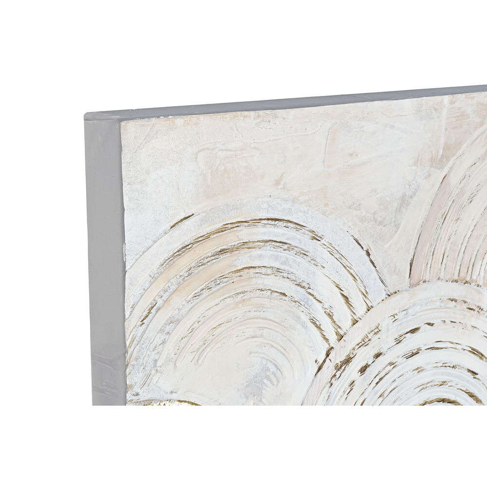 Tavla DKD Home Decor 80 x 3,5 x 120 cm Abstrakt Loft (2 antal) - 3