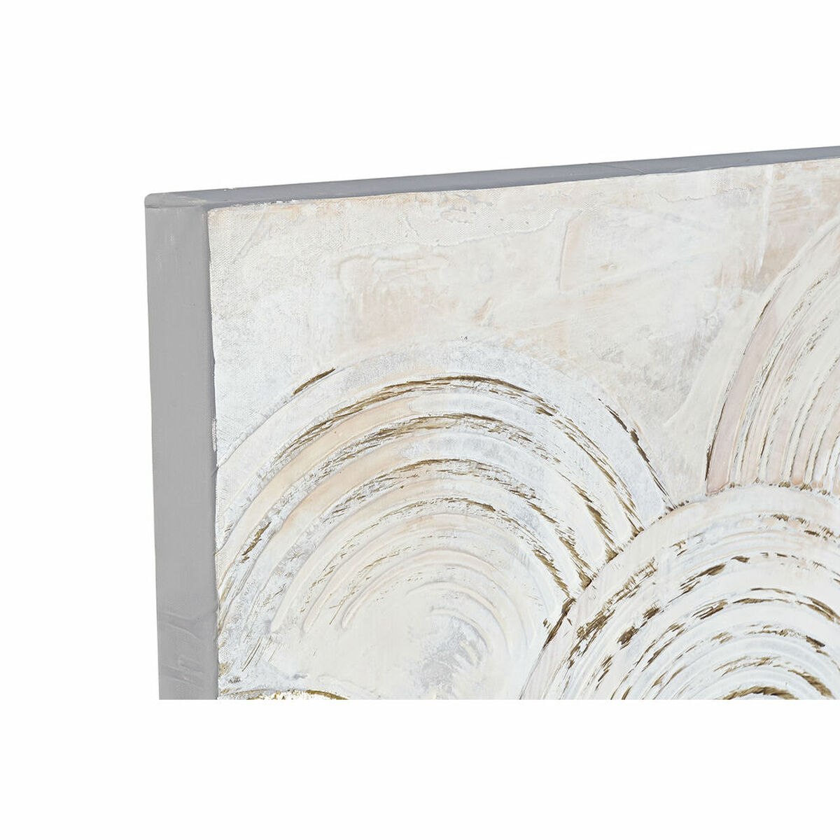 Tavla DKD Home Decor 80 x 3,5 x 120 cm Abstrakt Loft (2 antal) - 6