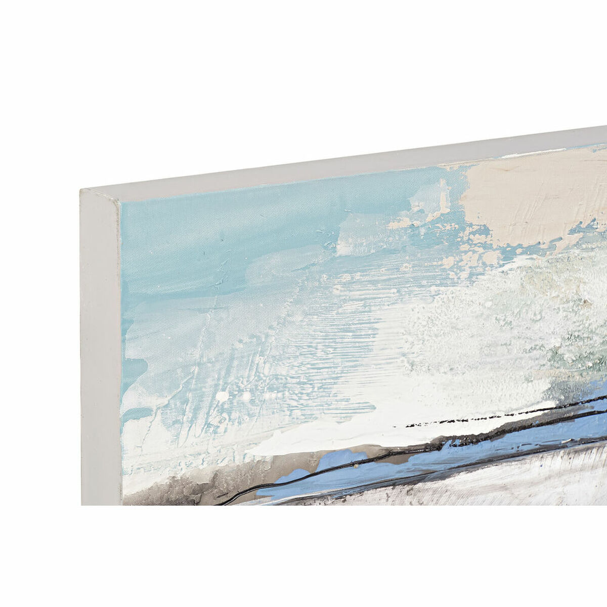Tavla DKD Home Decor 150 x 3 x 60 cm Abstrakt Modern (2 antal) - 6