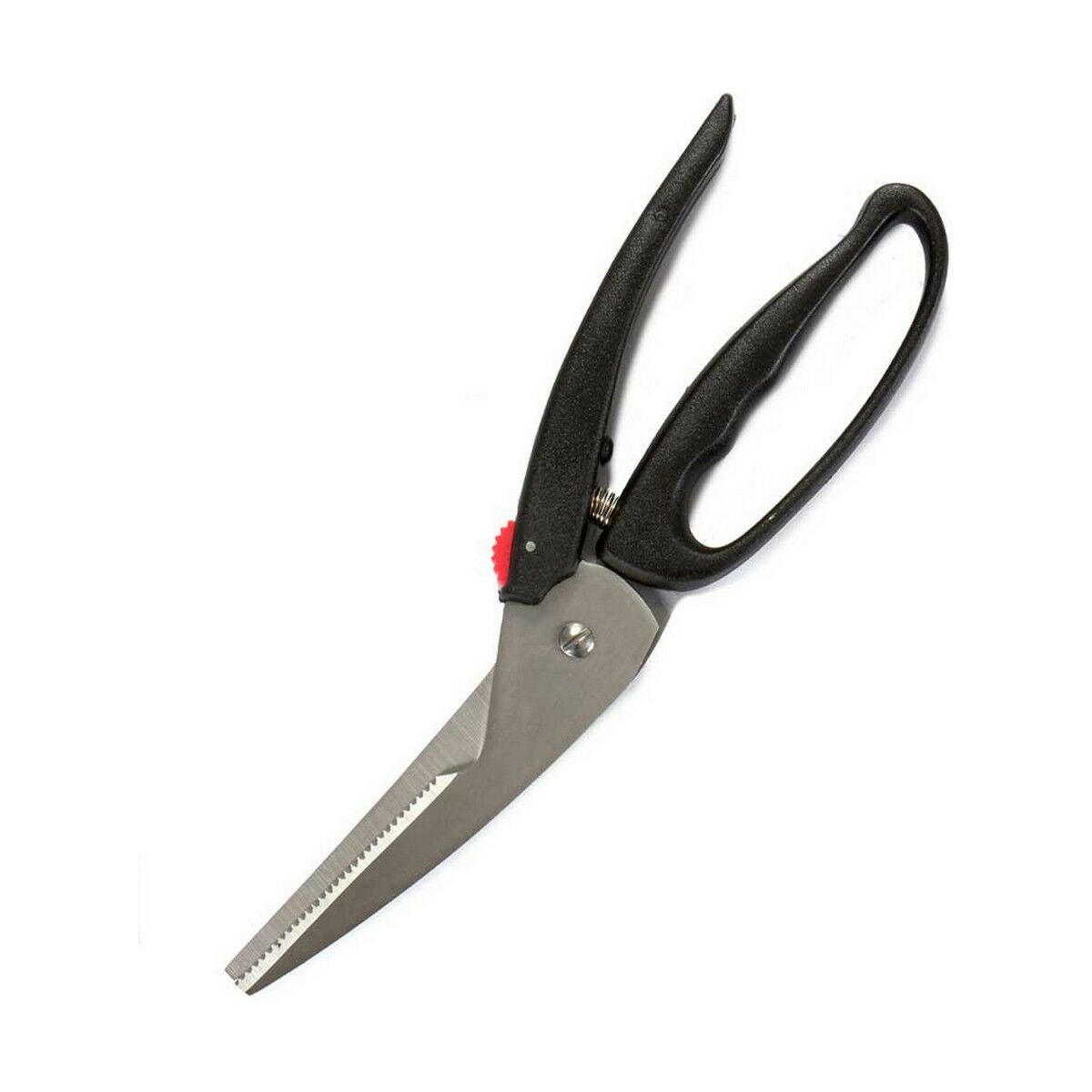Sax Svart Stål Plast 24,5 x 2 x 7,5 cm (12 antal) - 2