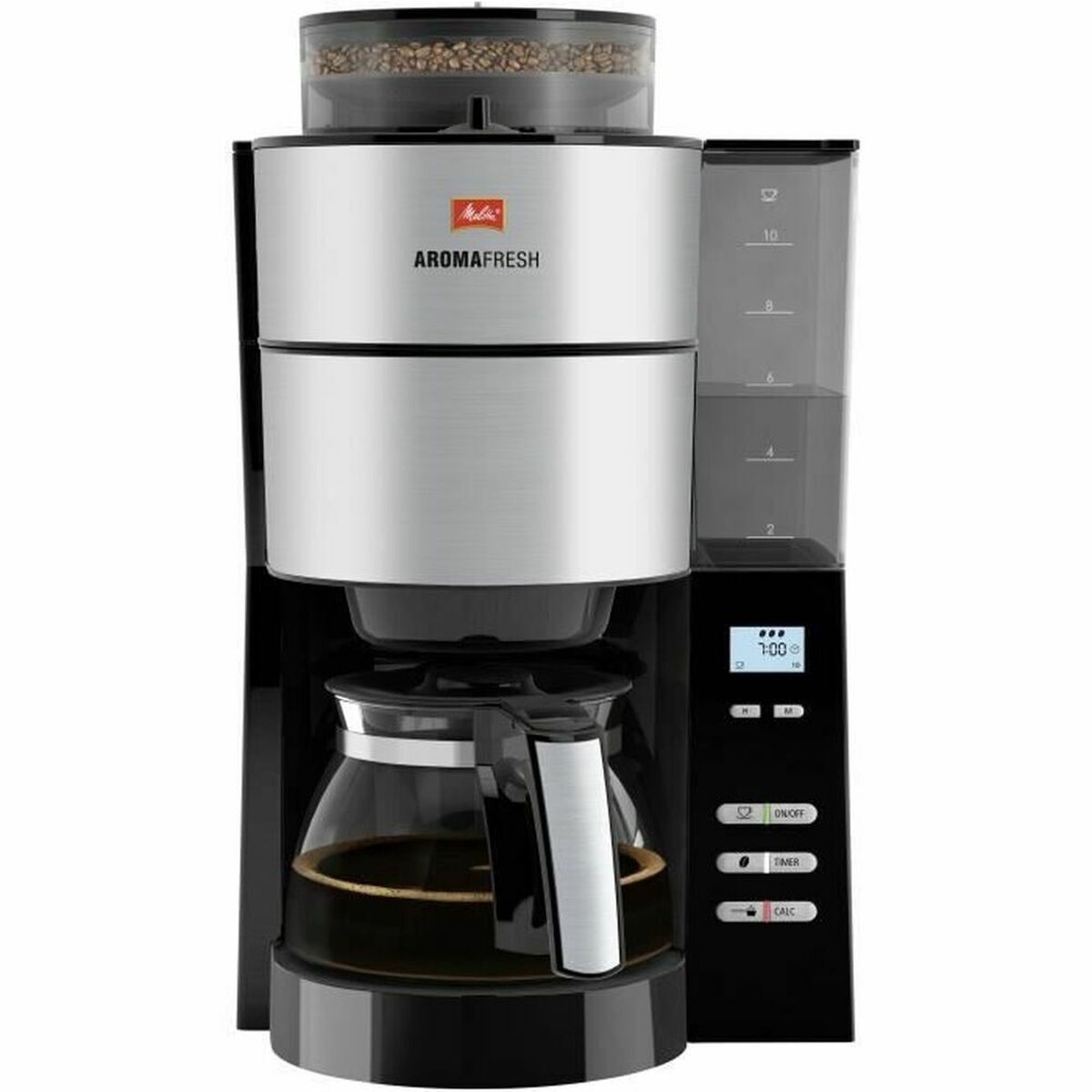 Kaffebryggare Melitta AromaFresh 1021-01 1,5 L Svart 1000 W 1000 W