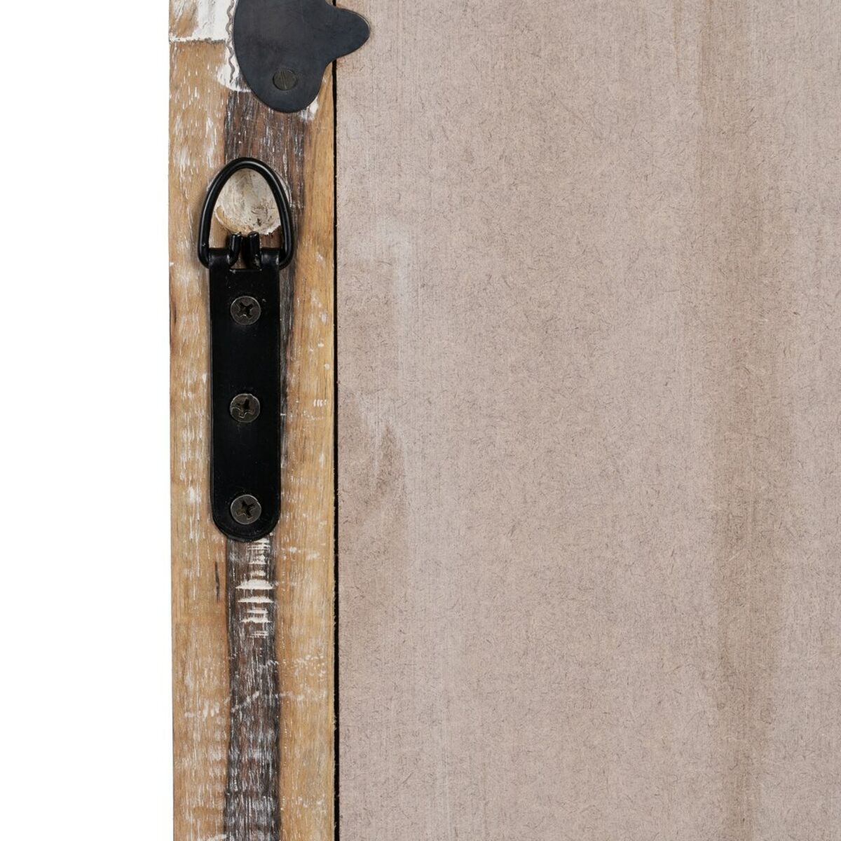 Väggspegel 61 x 2 x 152 cm Trä Vit - 2