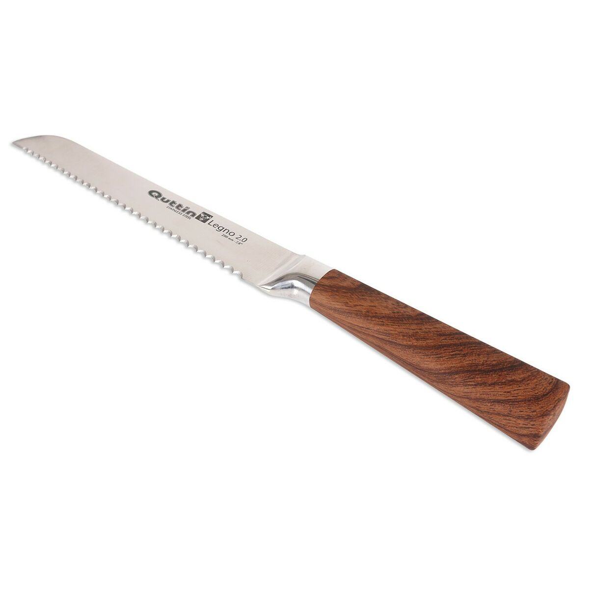 Brödkniv Quttin Legno 2.0 Trä (20 cm)