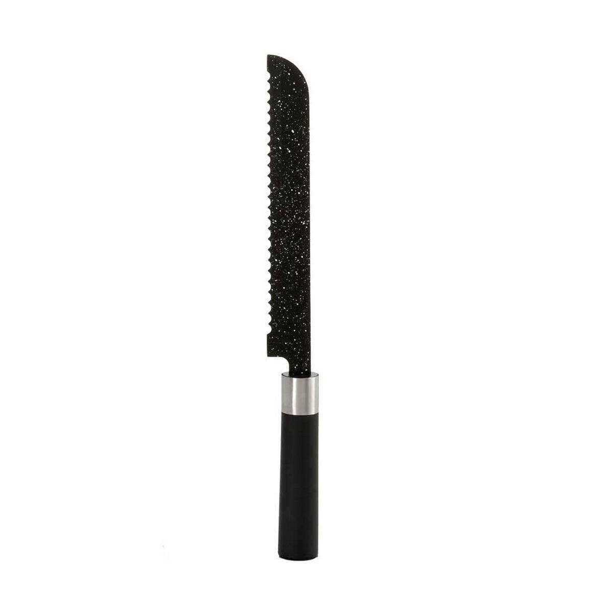 Tandad kniv Marmor 3,5 x 2 x 33 cm Rostfritt stål polypropen (12 antal) - 2