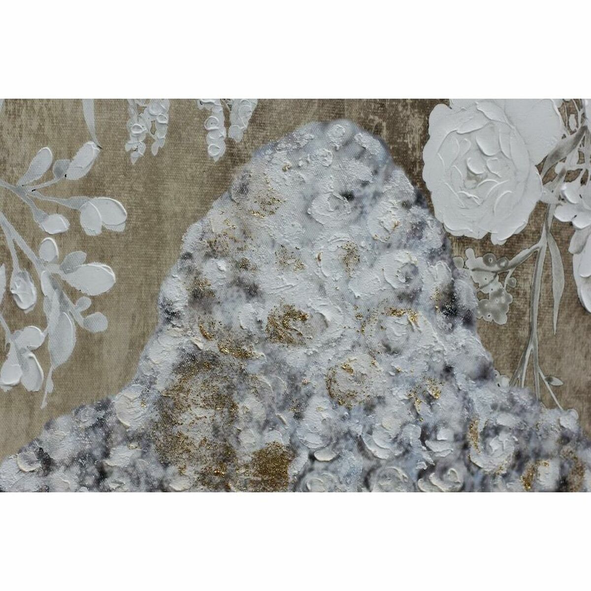 Tavla DKD Home Decor 80 x 2,8 x 120 cm Buddha Orientalisk (2 antal) - 5