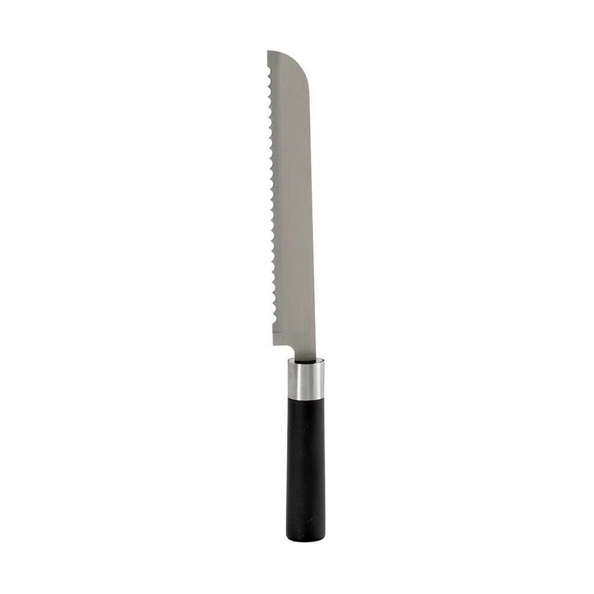 Tandad kniv 3,5 x 2 x 33 cm Rostfritt stål Plast (12 antal) - 2