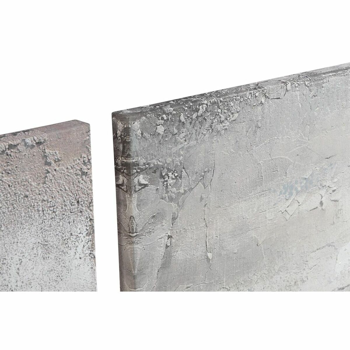 Tavla DKD Home Decor 100 x 2,8 x 100 cm Abstrakt Modern (2 antal) - 4
