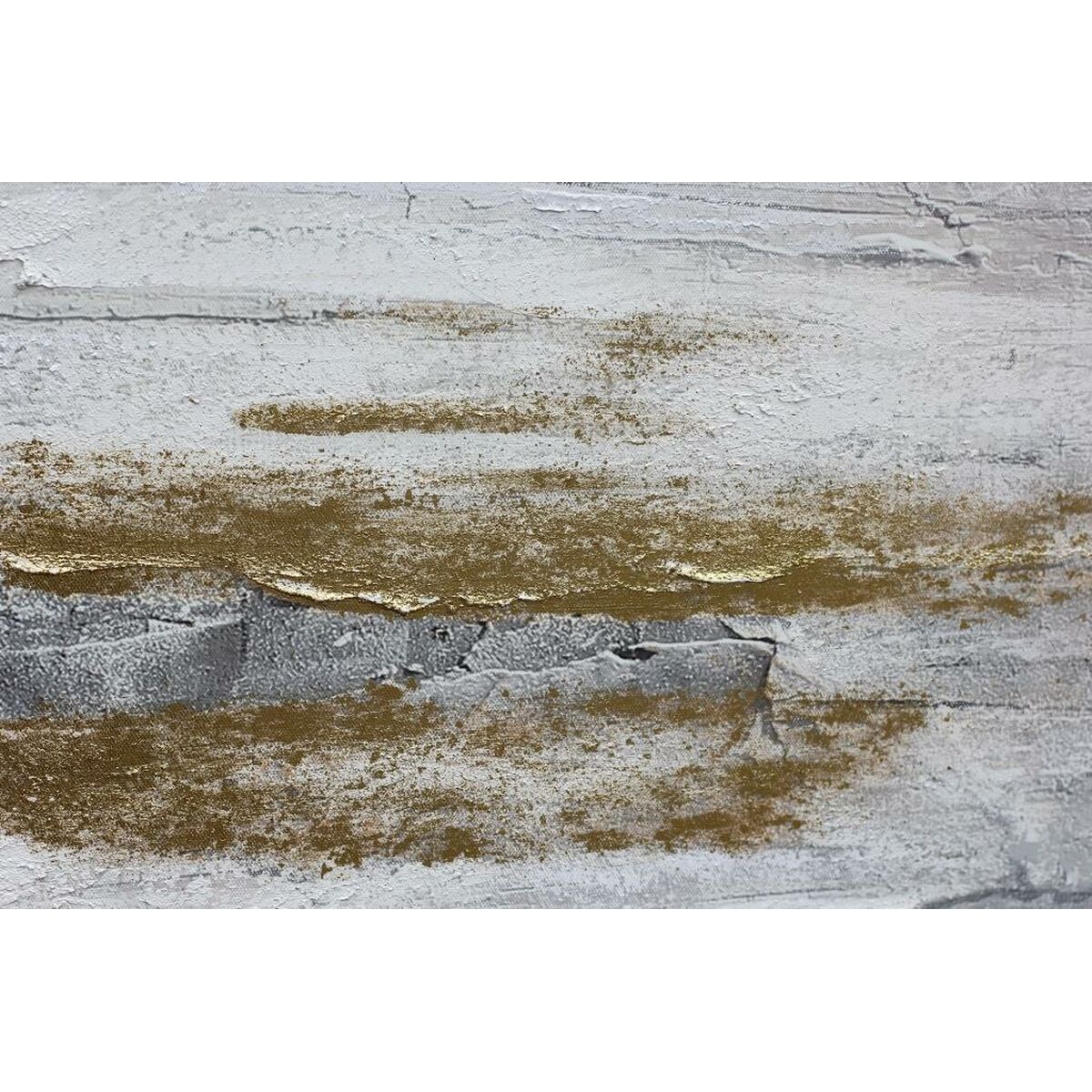 Tavla DKD Home Decor 100 x 2,8 x 100 cm Abstrakt Modern (2 antal) - 2