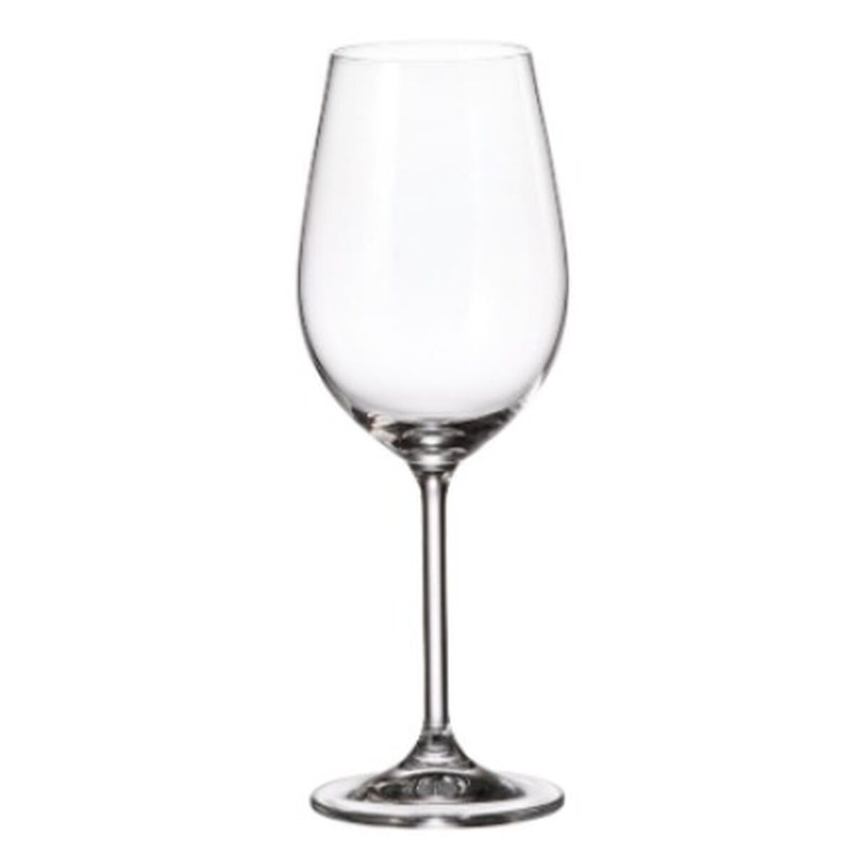 Glasset Bohemia Crystal Clara 350 ml 6 x 8 x 22 cm Vit 6 antal
