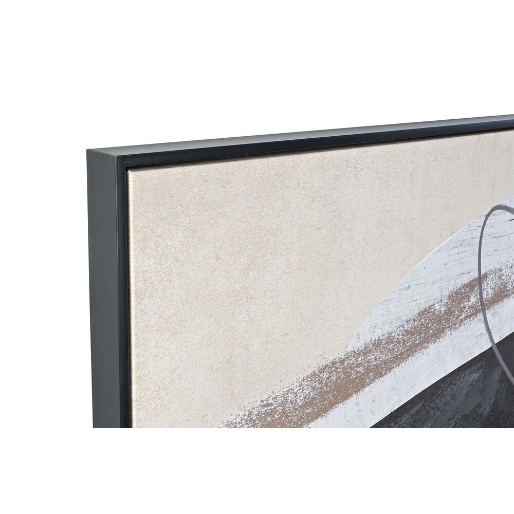 Tavla DKD Home Decor 103 x 4,5 x 144 cm Abstrakt (2 antal) - 4