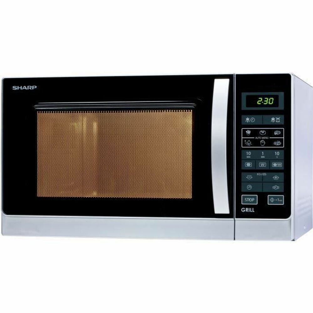 Mikrovågsugnen Sharp R-742INW 900 W 25 L