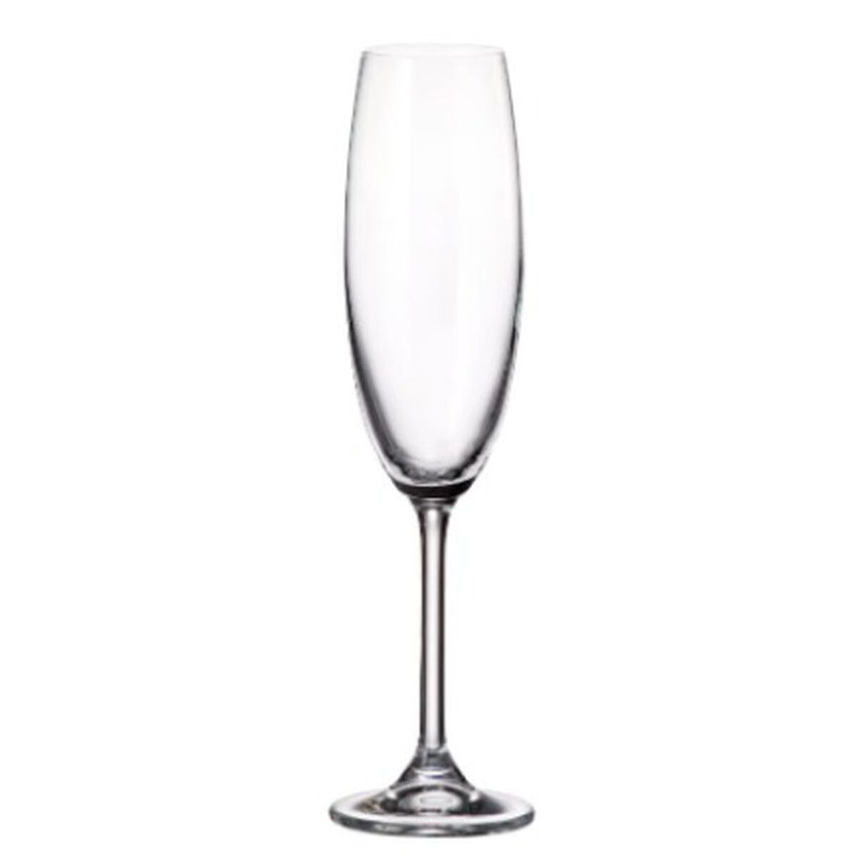 Glasset Bohemia Crystal Clara 220 ml champagne 6 antal