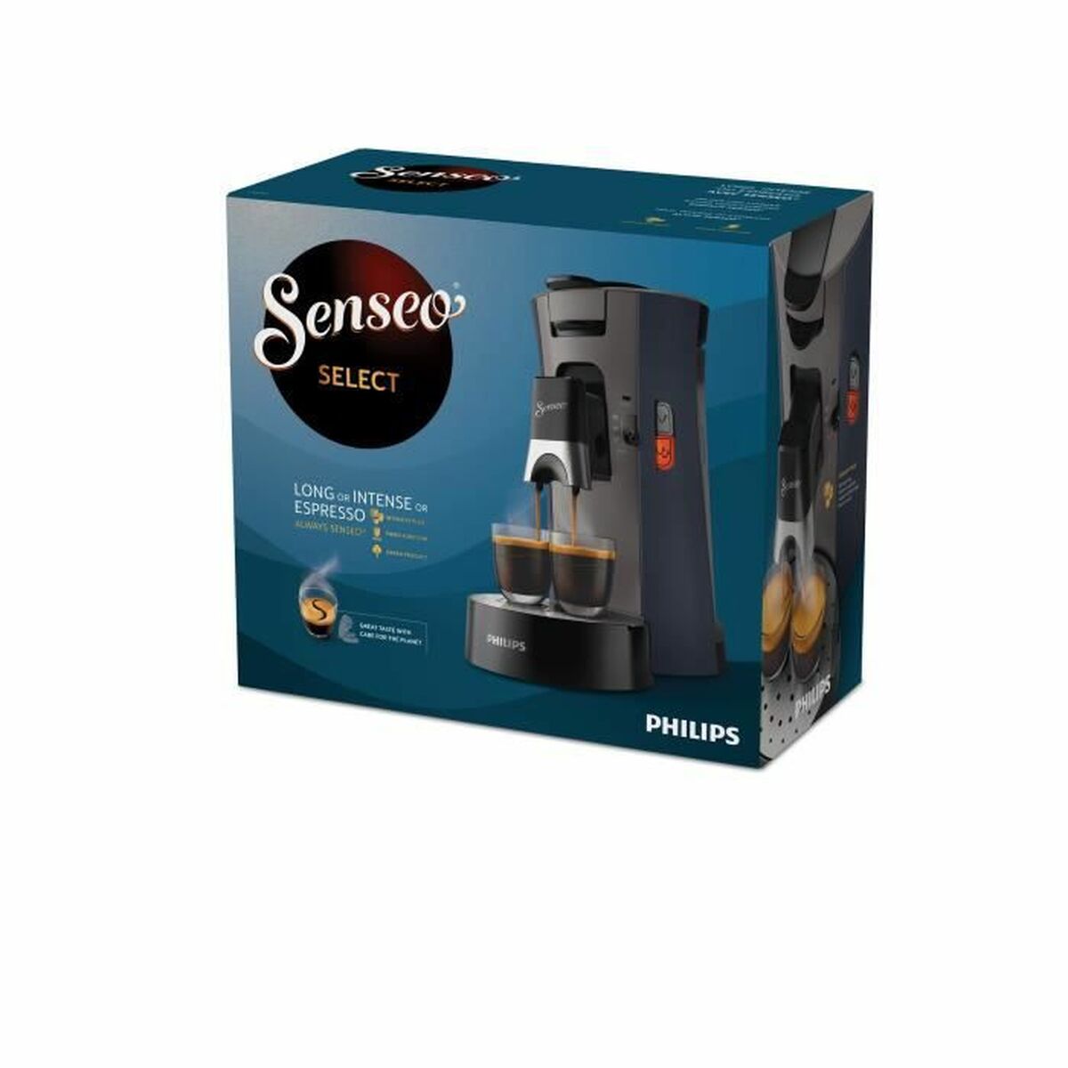 Kaffekapslar Philips Senseo Select CSA240 / 71 900 ml - 2