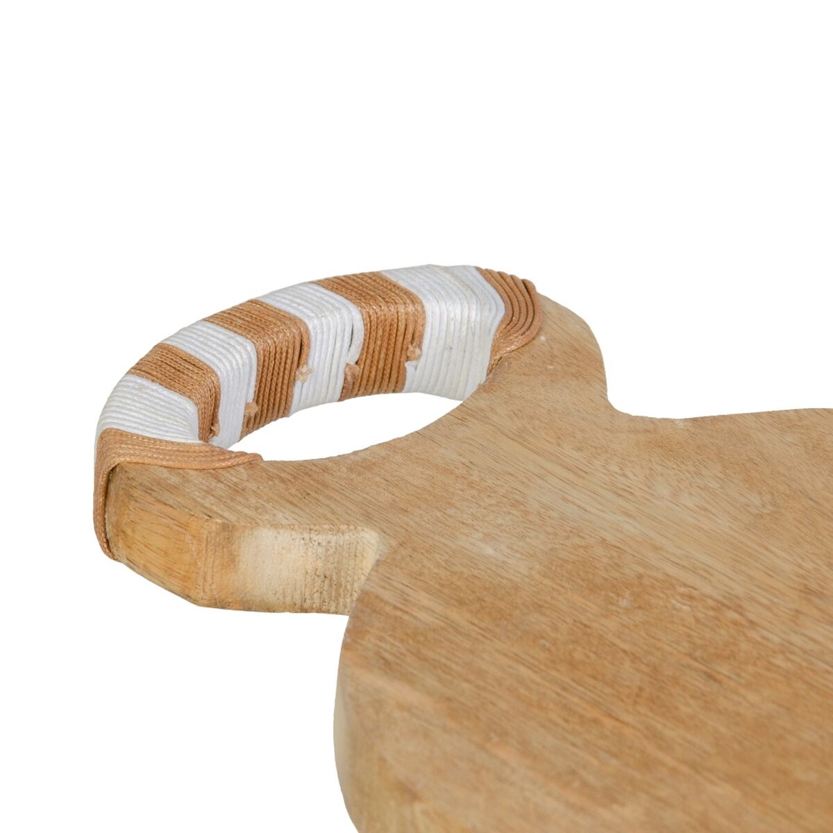 Skärbräda 38 x 18 x 2 cm Naturell Mangoträ - 4