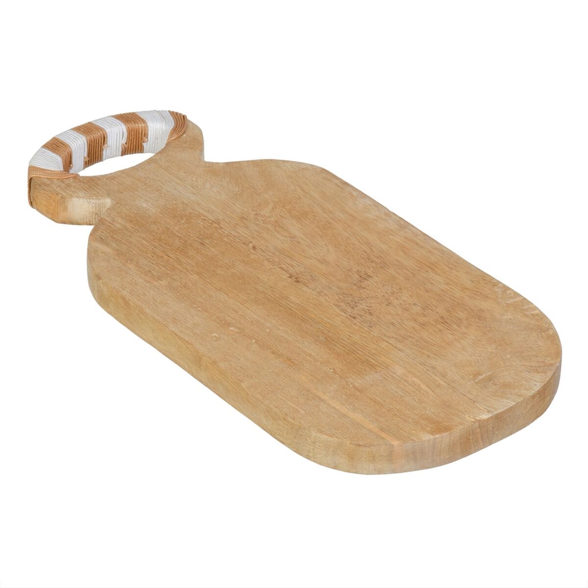 Skärbräda 38 x 18 x 2 cm Naturell Mangoträ