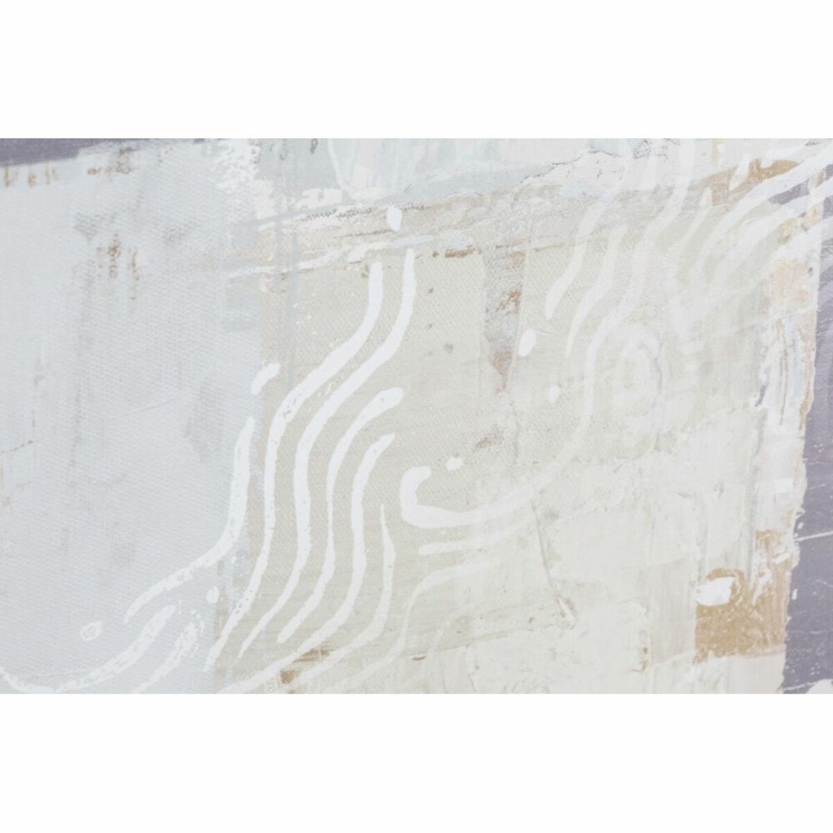 Tavla DKD Home Decor Abstrakt 60 x 3 x 80 cm Modern (2 antal) - 5