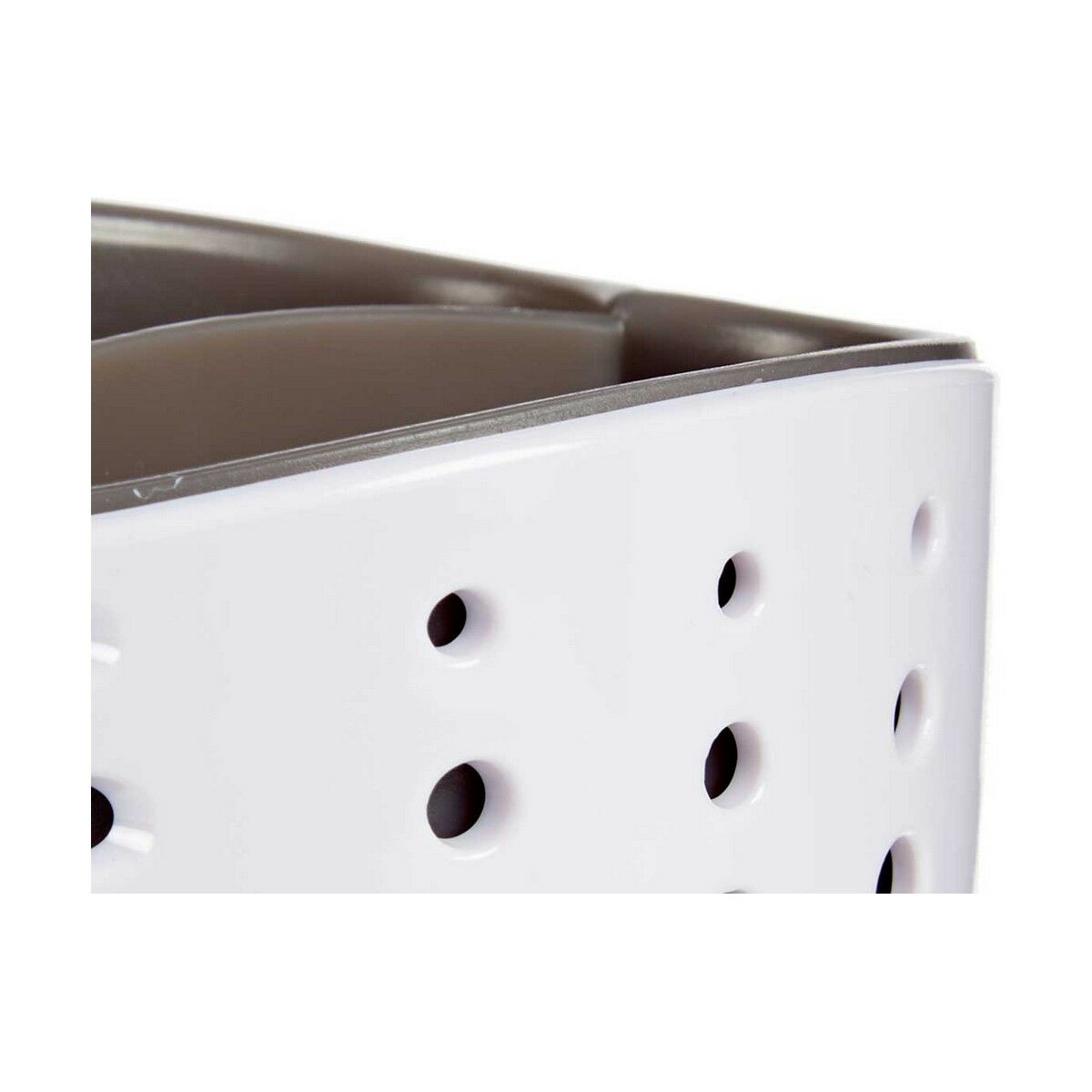 Disksvamphållare Double Polyetylen polystyren 9,7 x 8,5 x 9,7 cm (12 antal) - 2