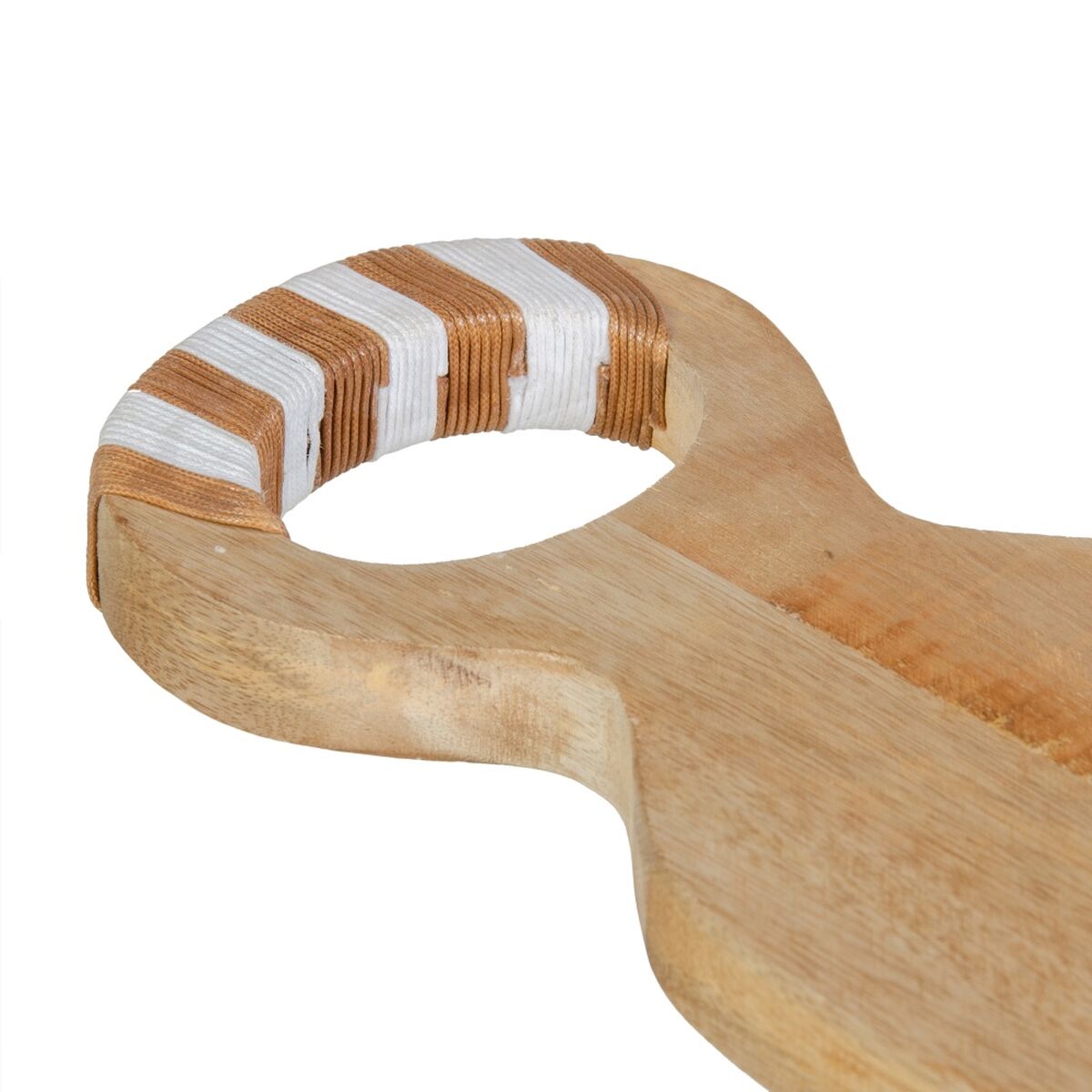 Skärbräda 43,5 x 15 x 3 cm Naturell Mangoträ - 4